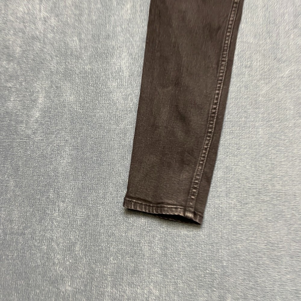 Hollister High Rise Super Skinny Jeans Womens 7S 28x28 Black Classic Stretch - Picture 2 of 14